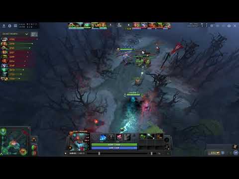 One charge double assist  Spirit Breaker Dota 2