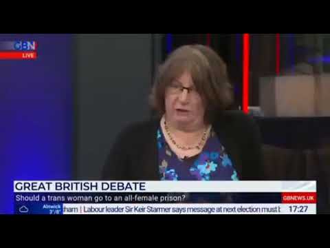 Robin White likens keeping men out of women's prisons to South African apartheid