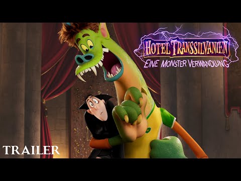 Trailer Hotel Transsilvanien 4 - Eine Monster Verwandlung