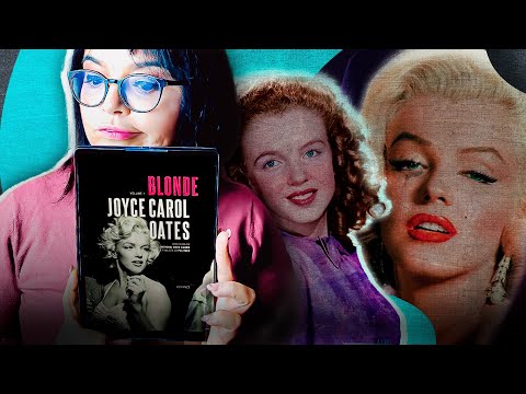 Blonde vol 1 🎞️resenha Joyce Carol Oates opinião sobre  Marilyn Monroe🍿 annaintimista