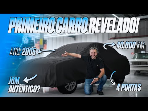 One car leaves and two take its place. The first one is this one! A new car for the family to use.