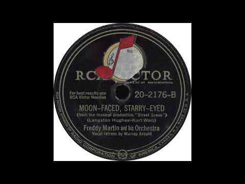 RCA Victor 20 2176-B - Moon Faced, Starry Eyed - Freddy Martin