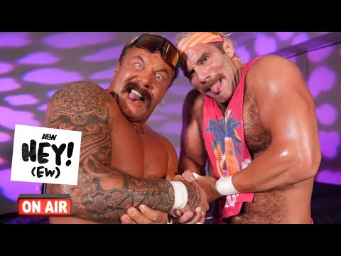 The Outrunners Are Under AEW Contract, Despite No Graphic