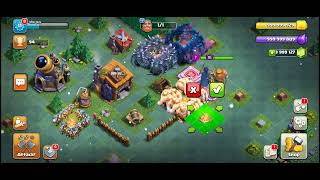 Clash of magic infinite troops infinite money gameplay IM BACK!!!