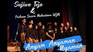 Download lagu Sujiwo Tejo - Anyam Anyaman Nyaman Terbaru di UGM 2018 mp3