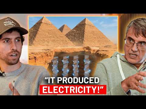 He Scanned Beneath The Pyramids (his Shocking Results) - Hidden History, Awakening, Quantum, AI & Sci news article