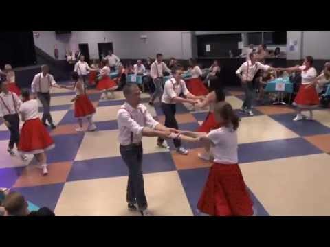 Démo Rock 4 Temps - Soirée de clôture Swing & Sway [06-06-2015]