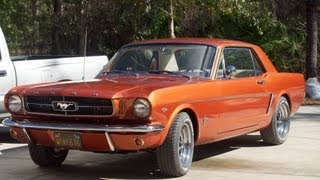 Crush or Restore: A '65 Mustang Story