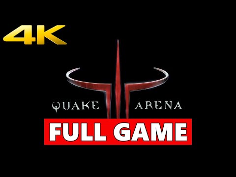 Quake 3 Arena Full Walkthrough Gameplay - No Commentary 4K (PC Longplay)