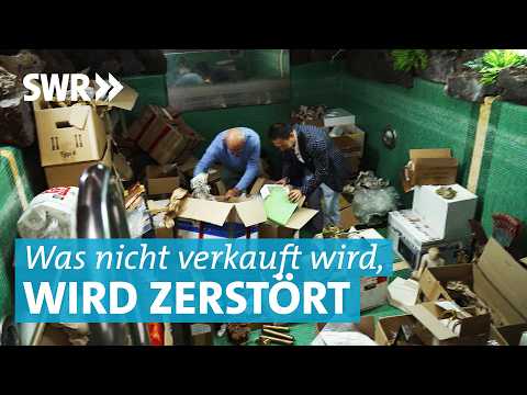 Entrümpelung von Luxushäusern in Stuttgart: Versteigerung, Antiquitäten Flohmarkt und Rage Room