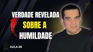 EBD | LIÇÃO 08 |  UMA LIÇÃO  DE HUMILDADE | FABIO SEGANTIN | CPAD