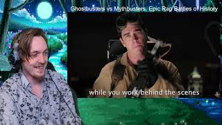 Ghostbusters vs Mythbusters Epic Rap Battles of History (Reaction/Breakdown)