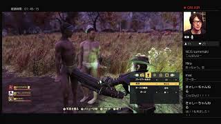 SHINの「fallout 76」おふざけ生配信＃0