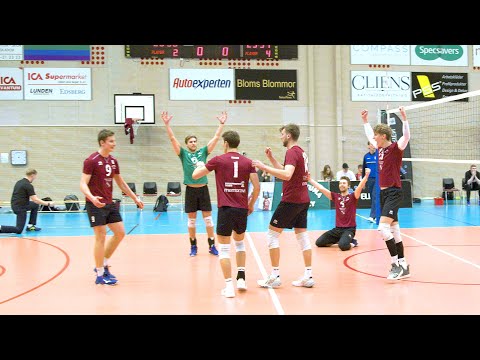 Sollentuna – Habo | Återkval 2:2, herrar | SM-slutspel i volleyboll 2021