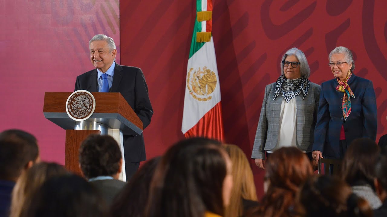 Mañanera de AMLO del 21 de noviembre de 2019