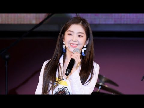 180916 레드벨벳(Red Velvet) 아이린(Irene) - With You (한여름밤의 크리스마스) [어제그린오늘페스티벌] 4K 직캠 by 비몽