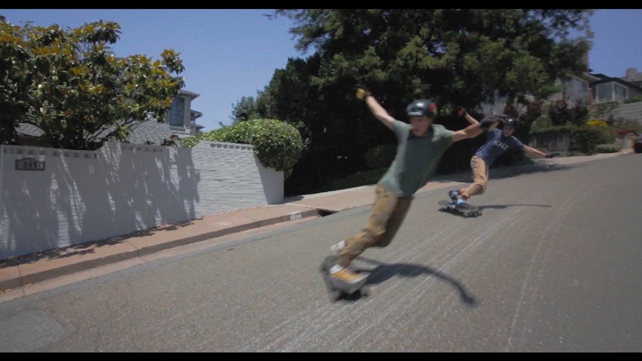 Slide through (longboarding)