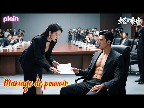 L'entreprise fait faillite, elle accepte un mariage de convenance avec un PDG amoureux secret #drama