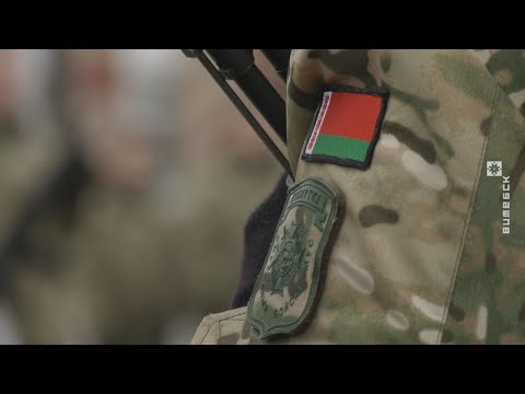 Более 80 новобранцев в Полоцке дали клятву на верность
белорусскому народу