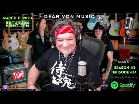 Thumbnail for S2 | E14 RED RAVYN - UP CLOSE INTERVIEW by Mark Boals