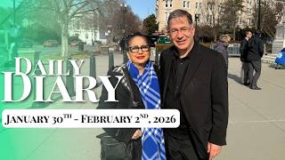 PFL-My Daily Diary for January 30th - February 2nd, 2026!