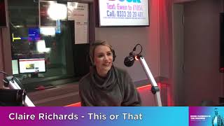 Ewen Cameron in the Morning - Claire Richards from Steps