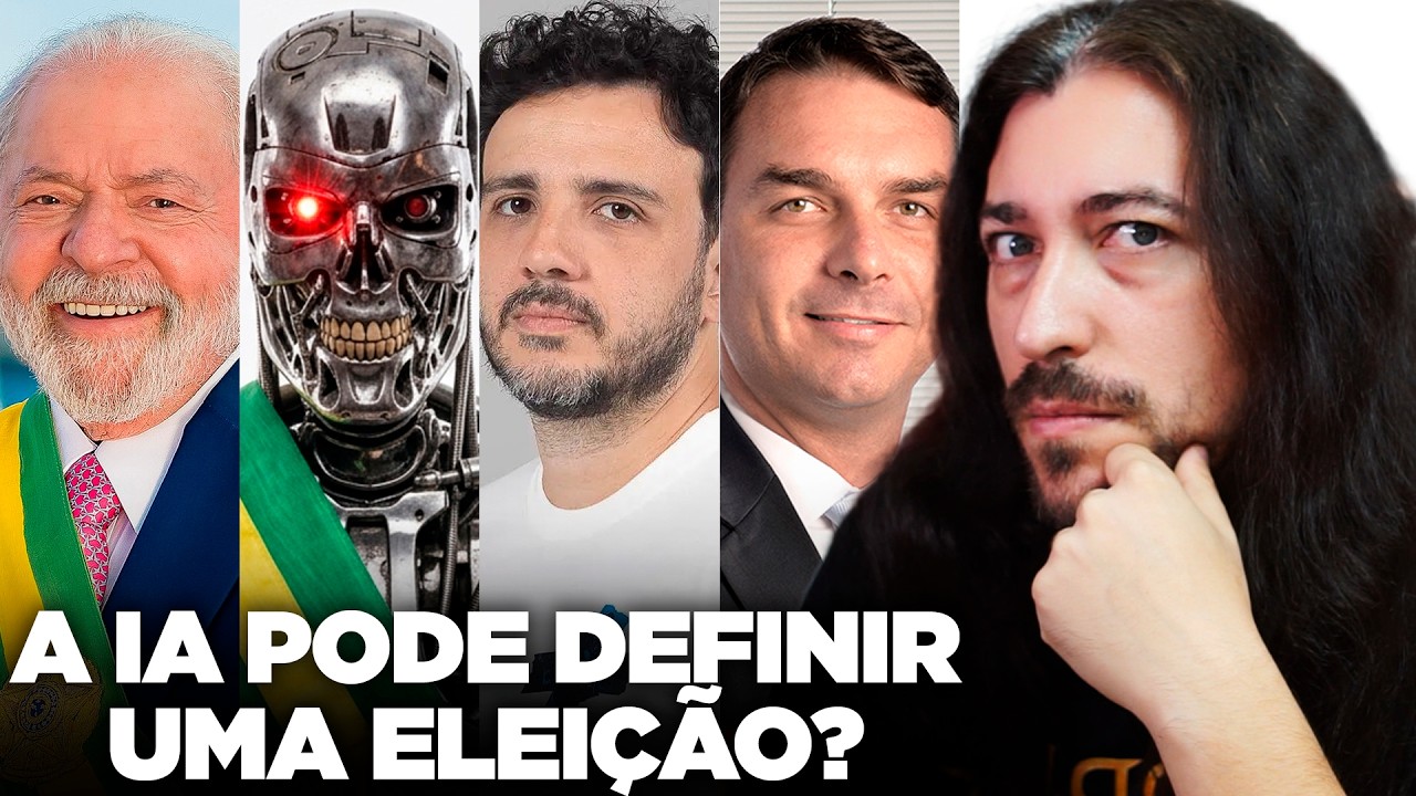 BOTS NAS ELEIÇÕES, TECNOLOGIA vs MAGIA E ESPERANÇA? | (TeClas entrevistado pelo  @brasildefato )
