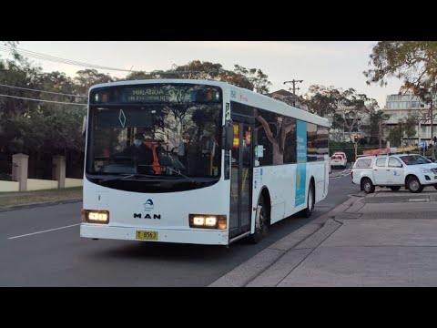 Transdev: Rare and Unique Bus: m/o 8563 MAN 18.250 HiCom