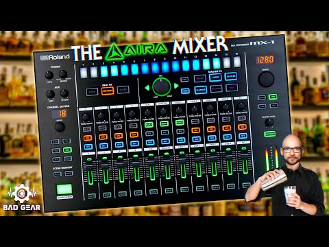 Bad Gear - Roland Aira MX-1 Mixer