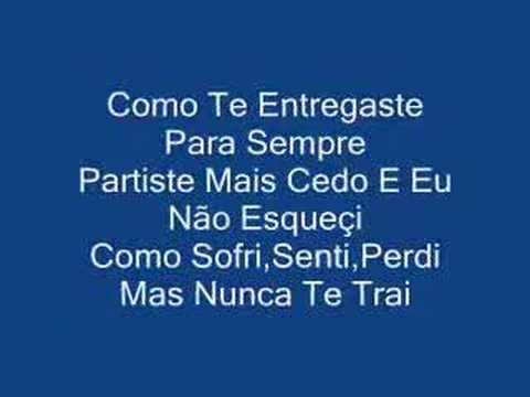 O Nosso Amor Acabou(Danito Produção)