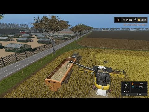 Farming simulator 17 Timelapse Australian x16 Map Broad acres Ep#6