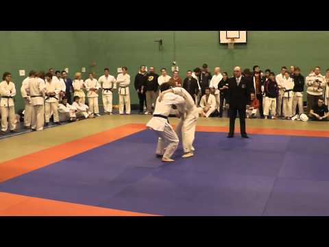 USIST 2013, SUJC: Team A, Round 1, Men's Under 73kg - Ben Nicholson