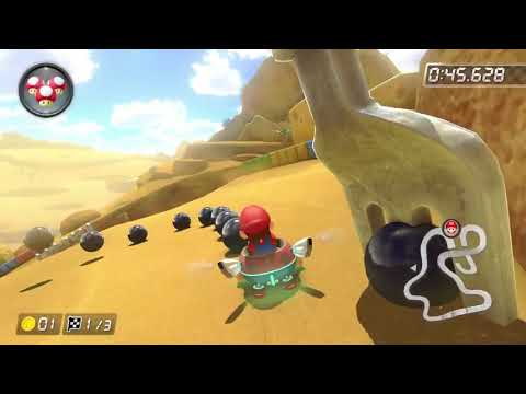 Mario Odyssey Kart - Luncheon Kingdom Cup - Mount Volbono Circuit