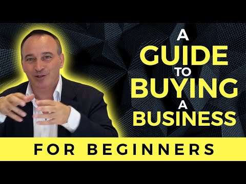 Complete Guide to Buying a Business (For Beginners) 2025 | Jonathan Jay