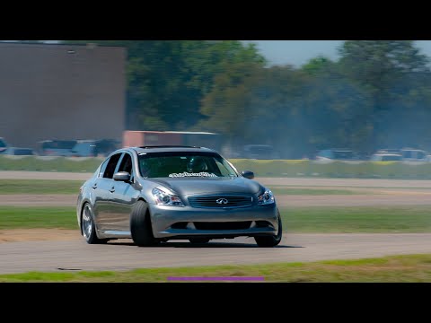 G37 Sedan W/ GKTECH Super Lock Angle Kit