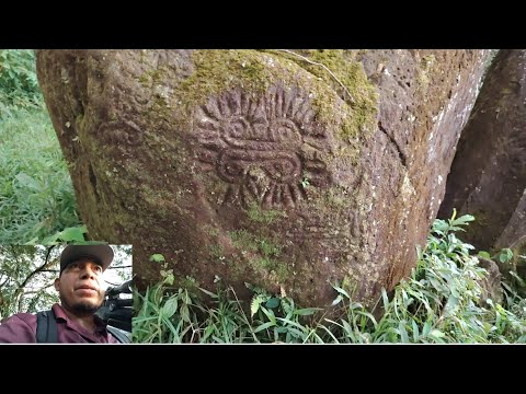 Petroglifos.... Conoces la piedra pintada de san Félix? 