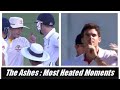 Ashes Cricket Most Heated Moments Fights Sledging