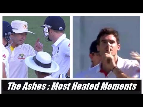Ashes Cricket: Most Heated Moments - Fights & Sledging