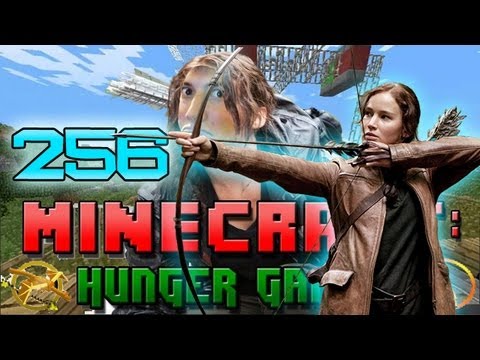 Minecraft: Hunger Games w/Mitch! Game 256 - KATNISS!