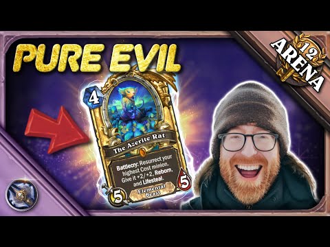 Here's why DK needs a NERF in Arena! 12 Wins Full Run - Hearthstone Arena