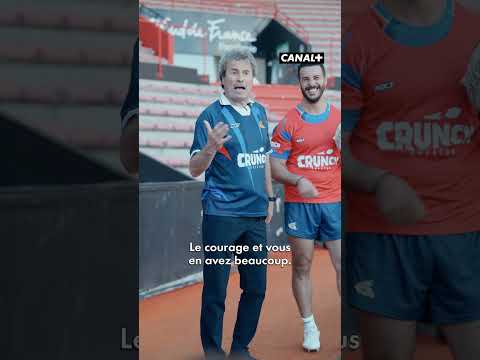 L’ancien international argentin, passé par le PSG, est venu partager son expérience 🔥 #sports