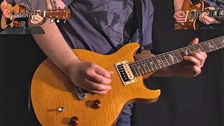 Santana ft. Chad Kroeger - Into The Night (Guitar Cover)