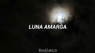 Allison - Luna Amarga (Letra)