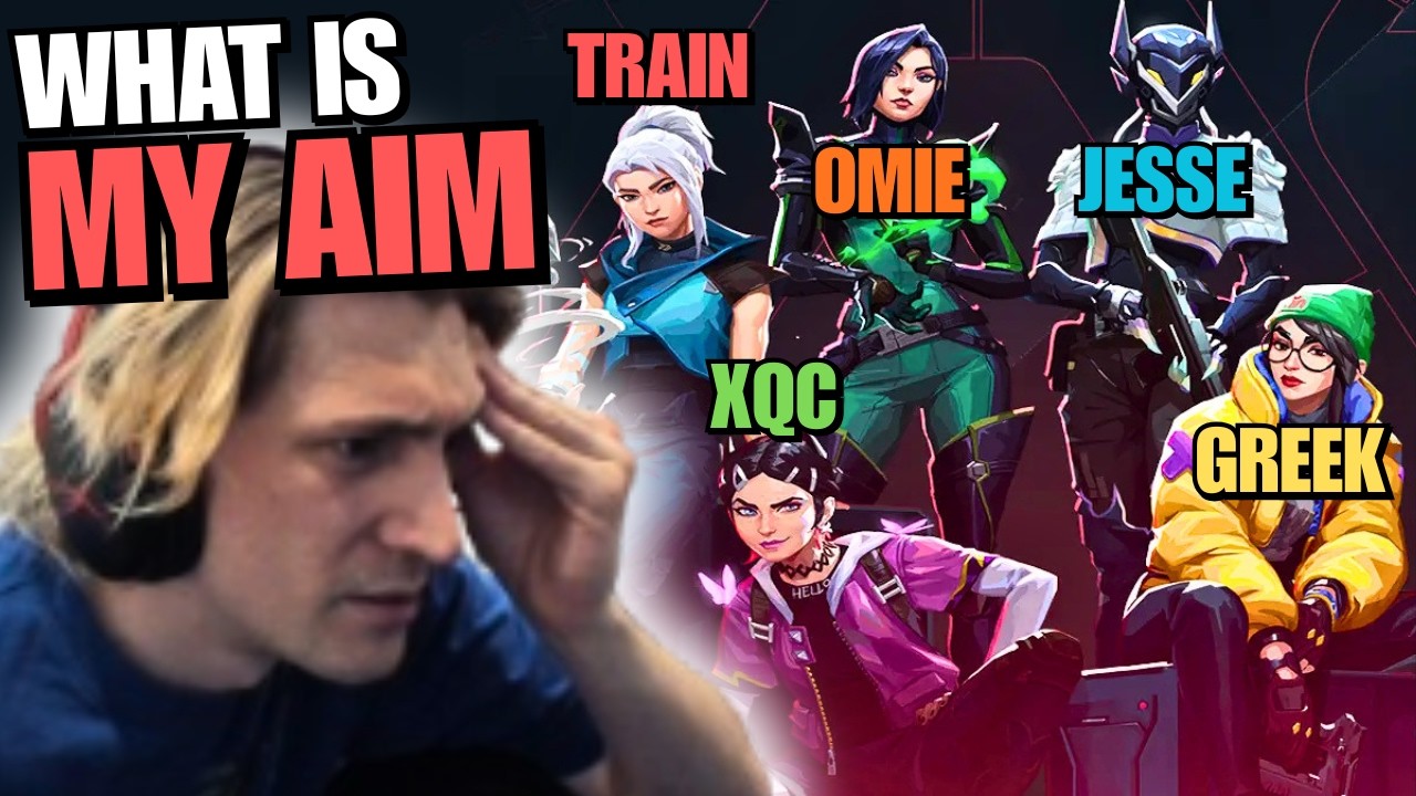 xQc 5 STACK Valorant SESSION with Jesse, Train, Greek, and Omie