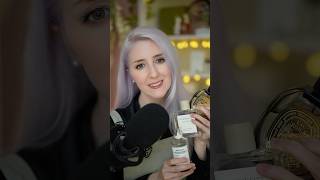 personal session at the luxury perfume counter #asmr