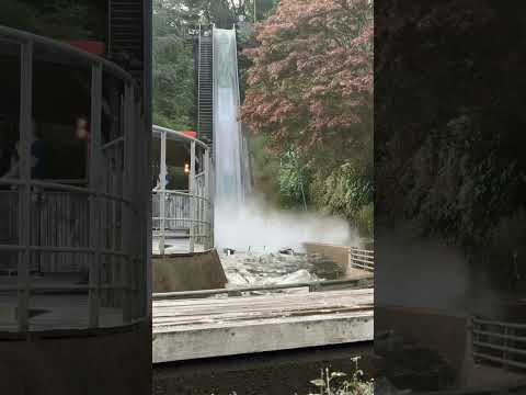 💦Flume ride💦 #liseberg #gothenburg #sweden #gbg #waterride #amusementpark