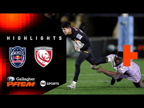 SWEET TASTE OF VICTORY! 🔥 | Newcastle Red Bulls vs Gloucester | Gallagher PREM Rugby Highlights