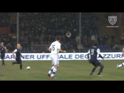 Jurgen Klinsmann Wraps up the U.S. MNT win against Italy