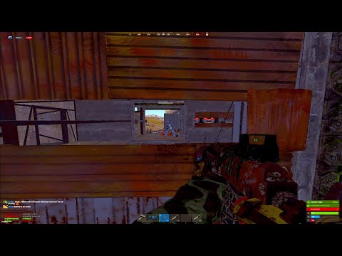 Rust Raid Defense (5 vs 30)