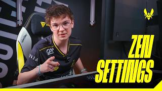 LES SETTINGS 2026 DE ZEN | Team Vitality Rocket League